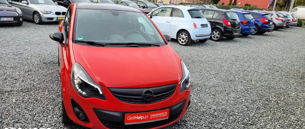 Opel Corsa cena 20900 przebieg: 182400, rok produkcji 2013 z Nowy Targ małe 277